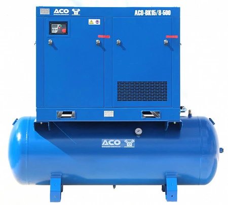 Винтовой компрессор АСО-ВК15/13М2-500