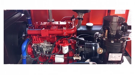 Станция компрессорная передвижная дизельная ЗИФ-ПВ-4,0/1,3 F