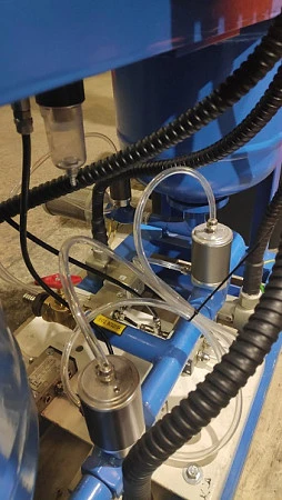 Адсорбционный осушитель с горячей регенерацией АРМ-ОАГ-3,8/10/45