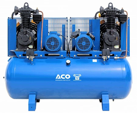 Поршневой компрессор с ременным приводом высокого давления К20М