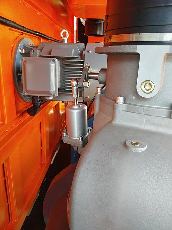 Станция компрессорная электрическая низкобарная ЗИФ-СВЭ-50,2/0,3 ШМ-Н