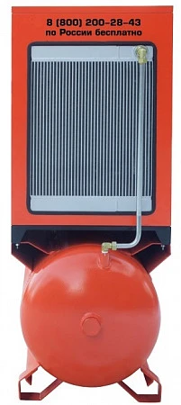 Станция компрессорная на ресивере ЗИФ-СВЭ-1,3/1,3 ШМ  Р-500