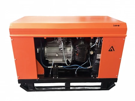 Станция компрессорная электрическая взрывозащищенная шахтная ЗИФ-ШВ 6/0,7 Т (660; 380 В, на салазках)