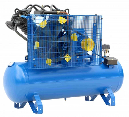 Поршневой компрессор с ременным приводом С416М1/13