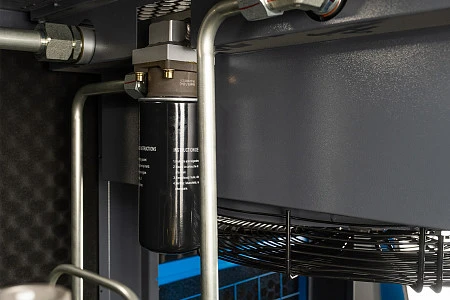 Винтовой компрессор Hansmann RSA 30-12