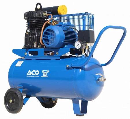Поршневой компрессор с ременным приводом К11