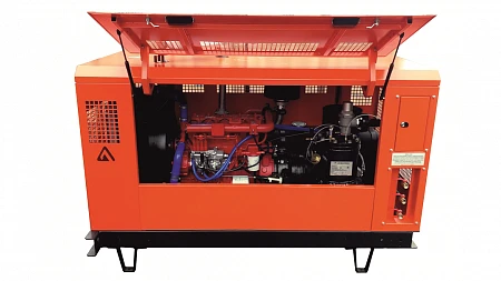 Станция компрессорная передвижная дизельная ЗИФ-ПВ-4,0/1,3 F