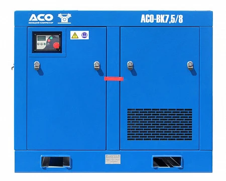 Винтовой компрессор АСО-ВК7,5/16М2
