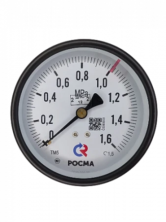 Манометр МП 100Т (0…1,6) Мпа 1/2"