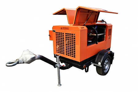 Станция компрессорная передвижная дизельная ЗИФ-ПВ-4,0/1,3 F