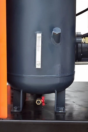 Станция компрессорная электрическая с частотным регулированием ЗИФ-СВЭ-6/1,0 ШМЧ