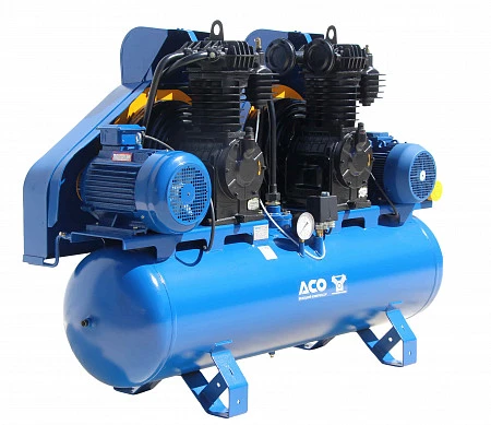 Поршневой компрессор с ременным приводом высокого давления К33