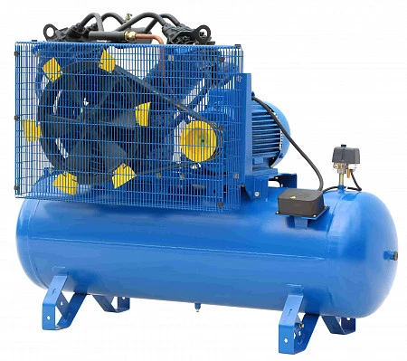 Поршневой компрессор с ременным приводом С416М1/13