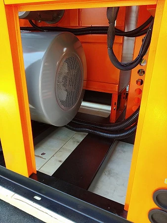 Станция компрессорная электрическая низкобарная ЗИФ-СВЭ-50,2/0,3 ШМ-Н