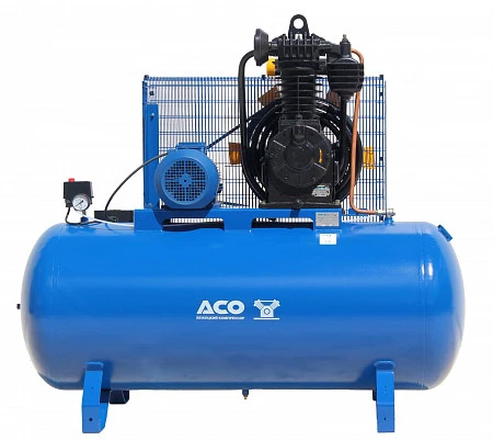 Поршневой компрессор с ременным приводом С415М1/13