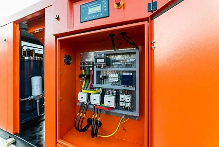 Станция компрессорная электрическая с частотным регулированием ЗИФ-СВЭ-17,8/1,3 ШМЧ