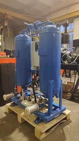 Адсорбционный осушитель с горячей регенерацией АРМ-ОАГ-3,8/10/45