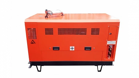 Станция компрессорная передвижная дизельная ЗИФ-ПВ-4,0/1,3 F