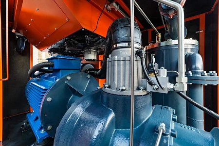 Станция компрессорная электрическая низкобарная ЗИФ-СВЭ-27,8/0,5 ШМ-Н