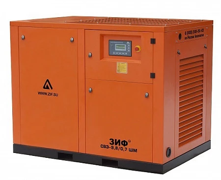 Станция компрессорная электрическая низкобарная ЗИФ-СВЭ-17,5/0,4 ШМ-Н