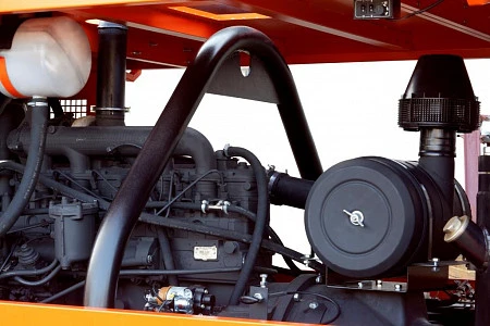 Станция компрессорная передвижная дизельная ЗИФ-ПВ-18/1,6